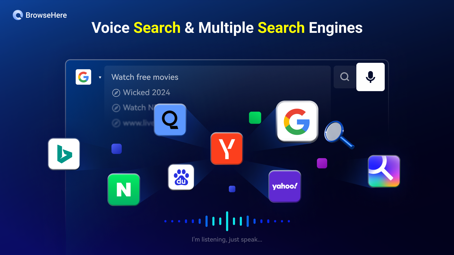 اسکرین شات 4 برنامه TV Web Browser - BrowseHere