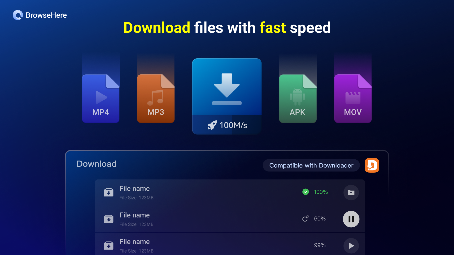 اسکرین شات 3 برنامه Browser TV Web - BrowseHere