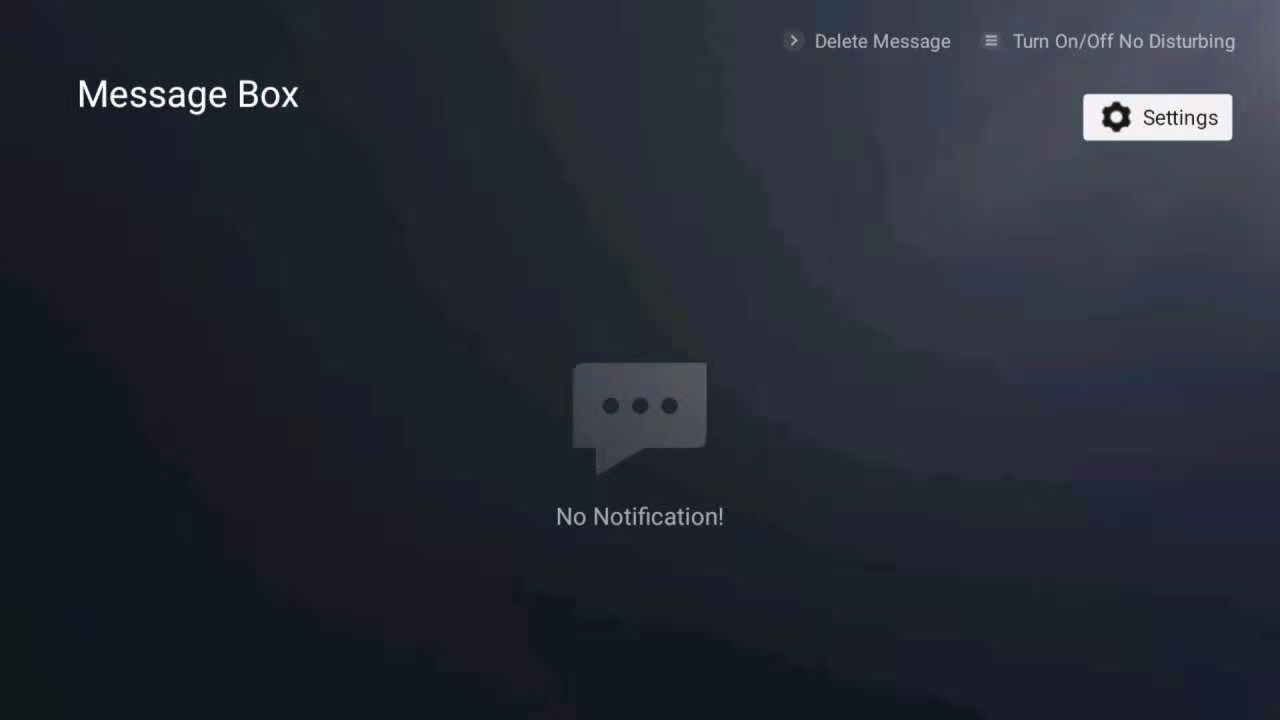 اسکرین شات 1 برنامه Message Box