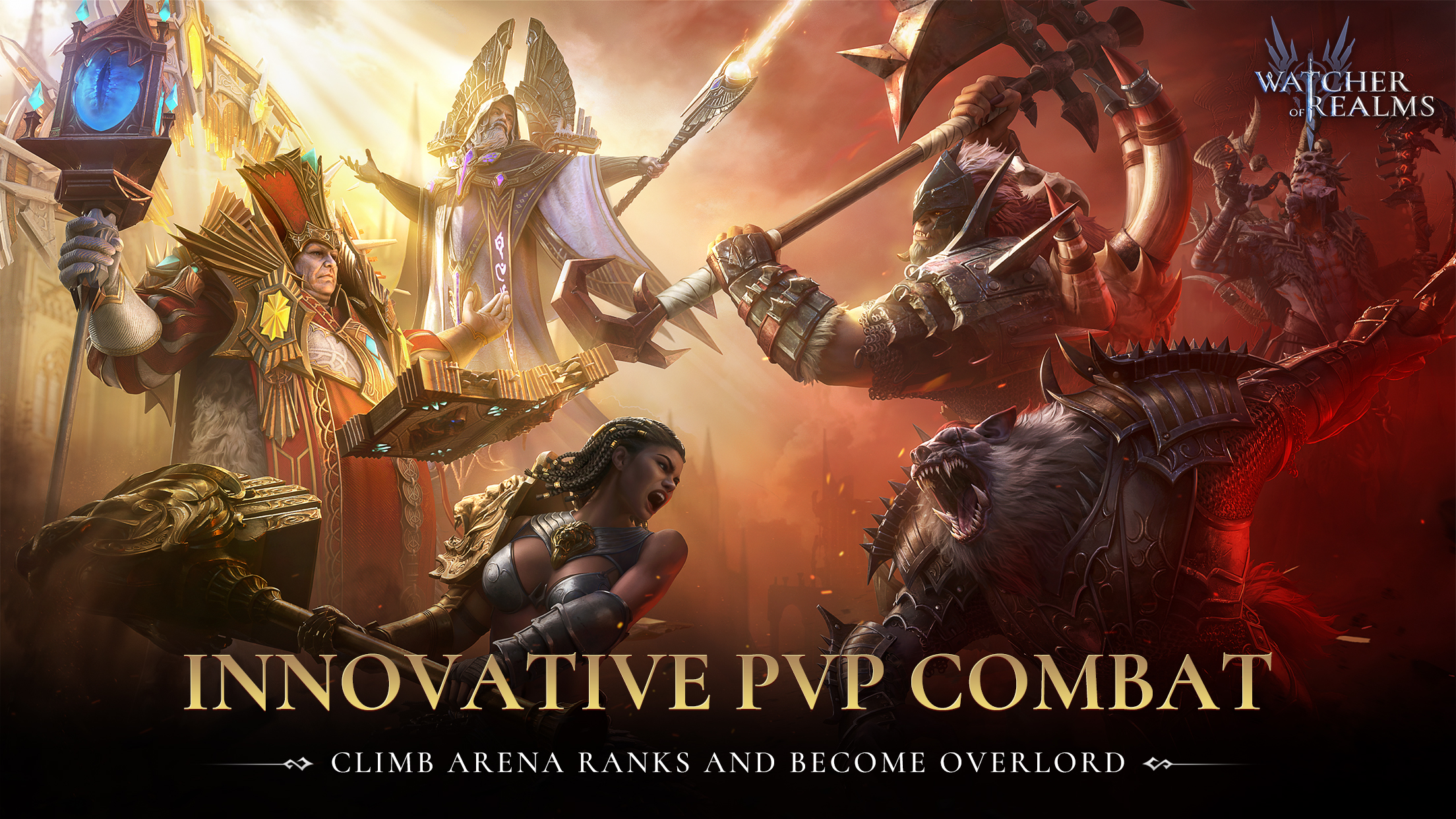 اسکرین شات 6 بازی Watcher of Realms