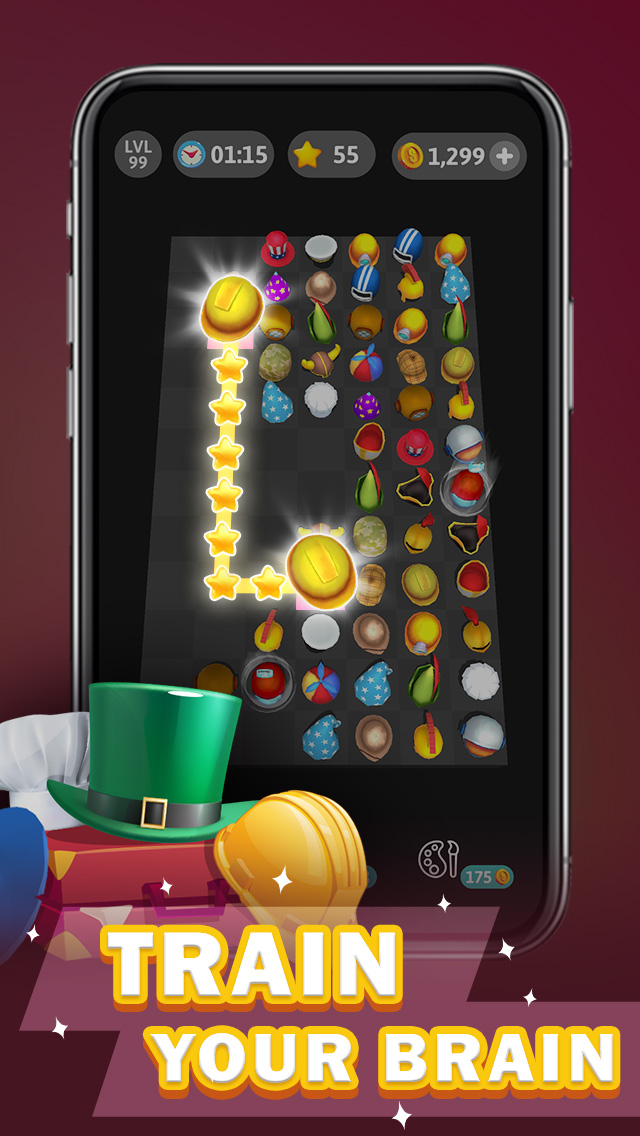 اسکرین شات 6 بازی Onet 3D: Connect 3D Pair Match