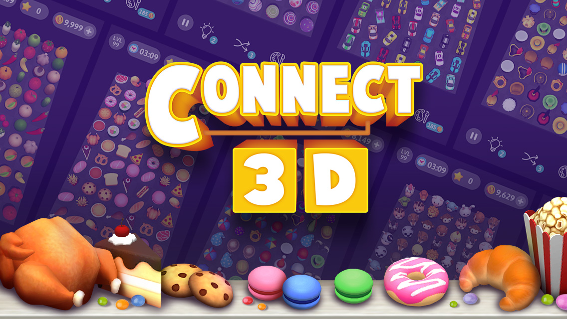 اسکرین شات 1 بازی Onet 3D: Connect 3D Pair Match