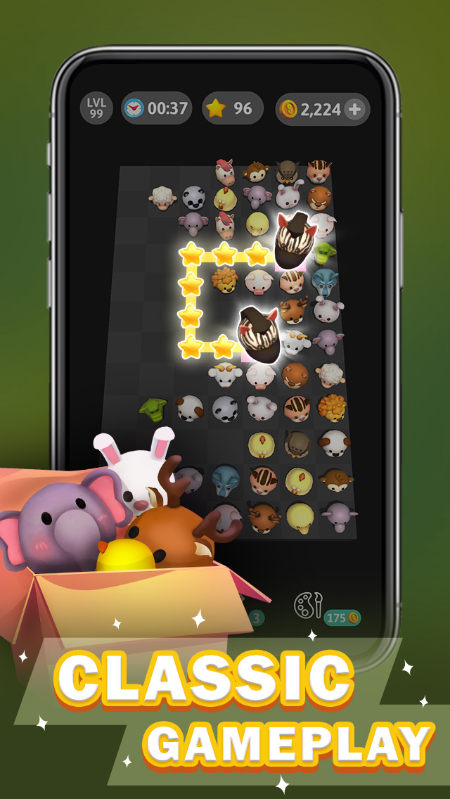 اسکرین شات 4 بازی Onet 3D: Connect 3D Pair Match