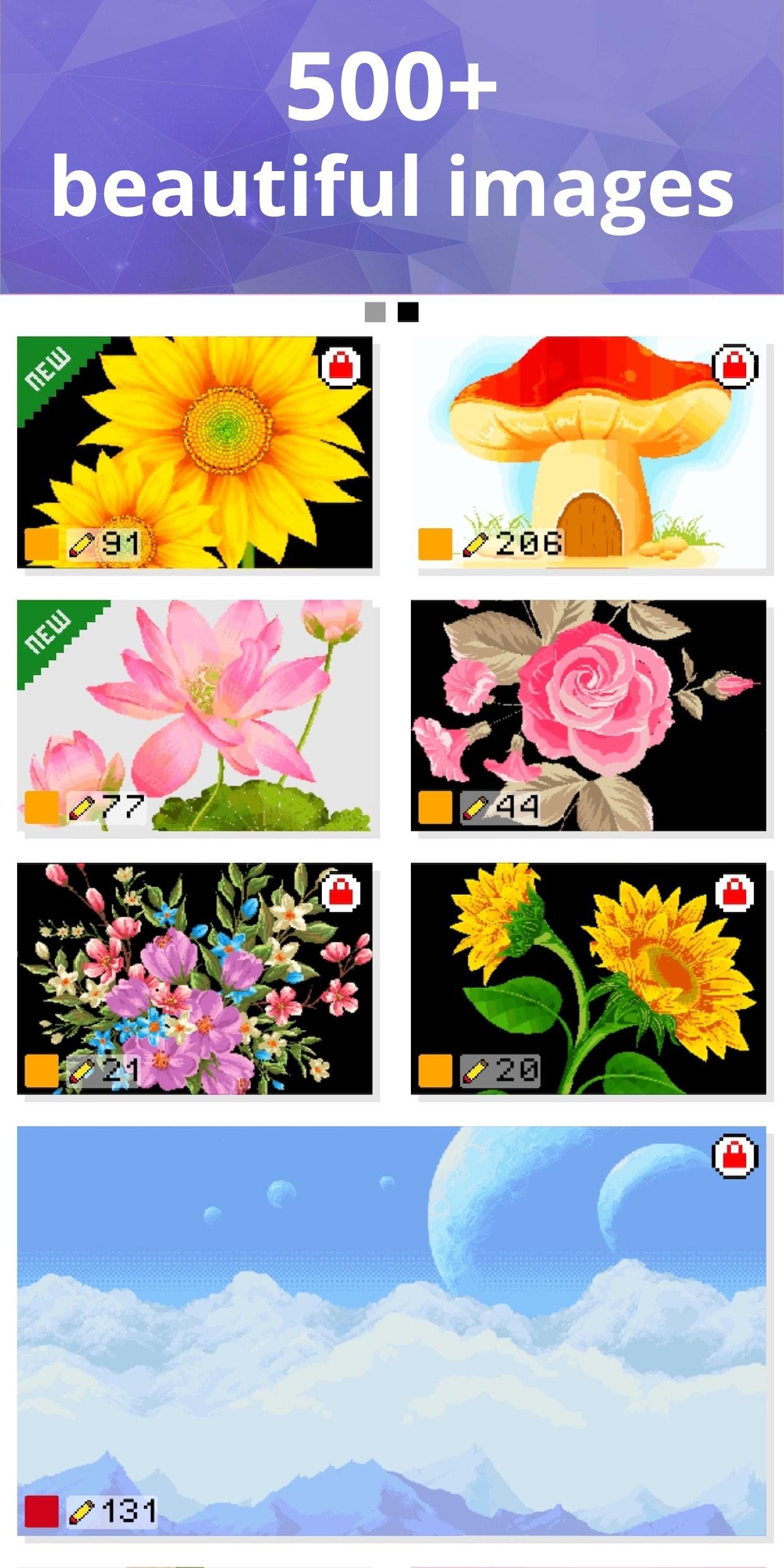 اسکرین شات 2 بازی Adults Coloring Books: Color l