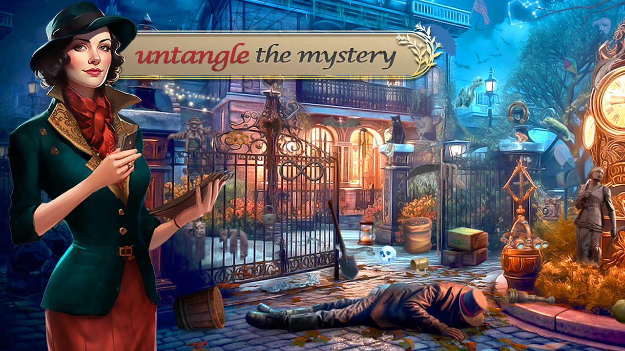 اسکرین شات 1 بازی Emma's Quest - Hidden Object