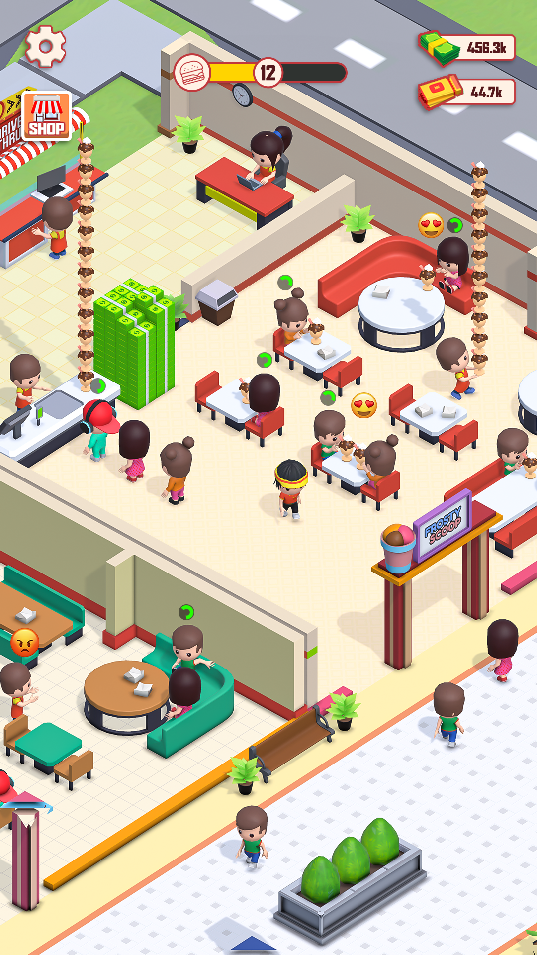 اسکرین شات 2 برنامه Food Park