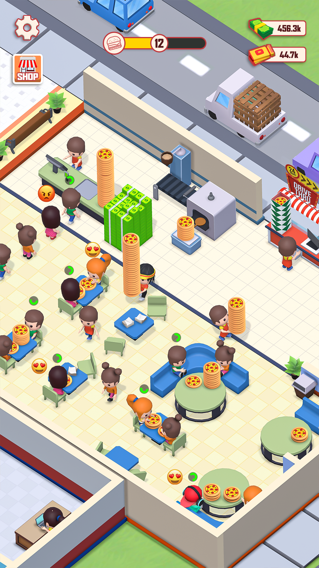 اسکرین شات 4 برنامه Food Park
