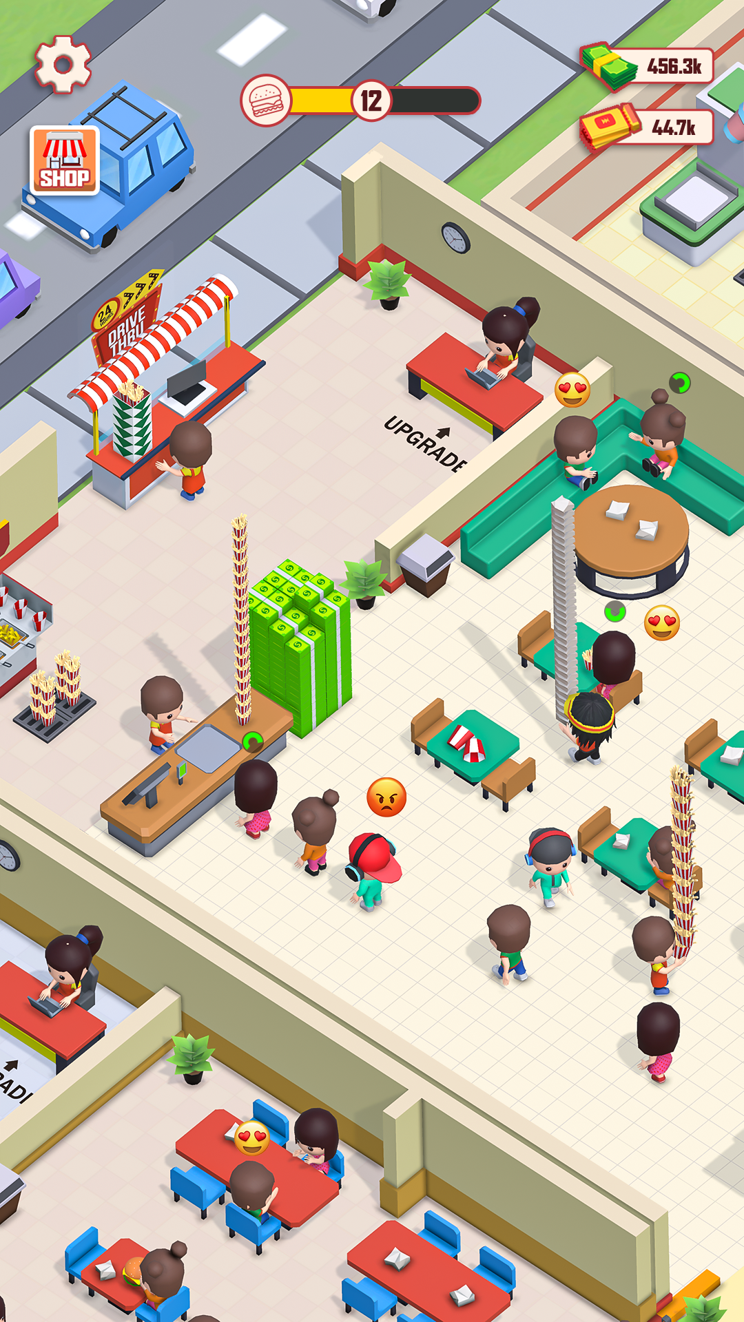 اسکرین شات 3 برنامه Food Park