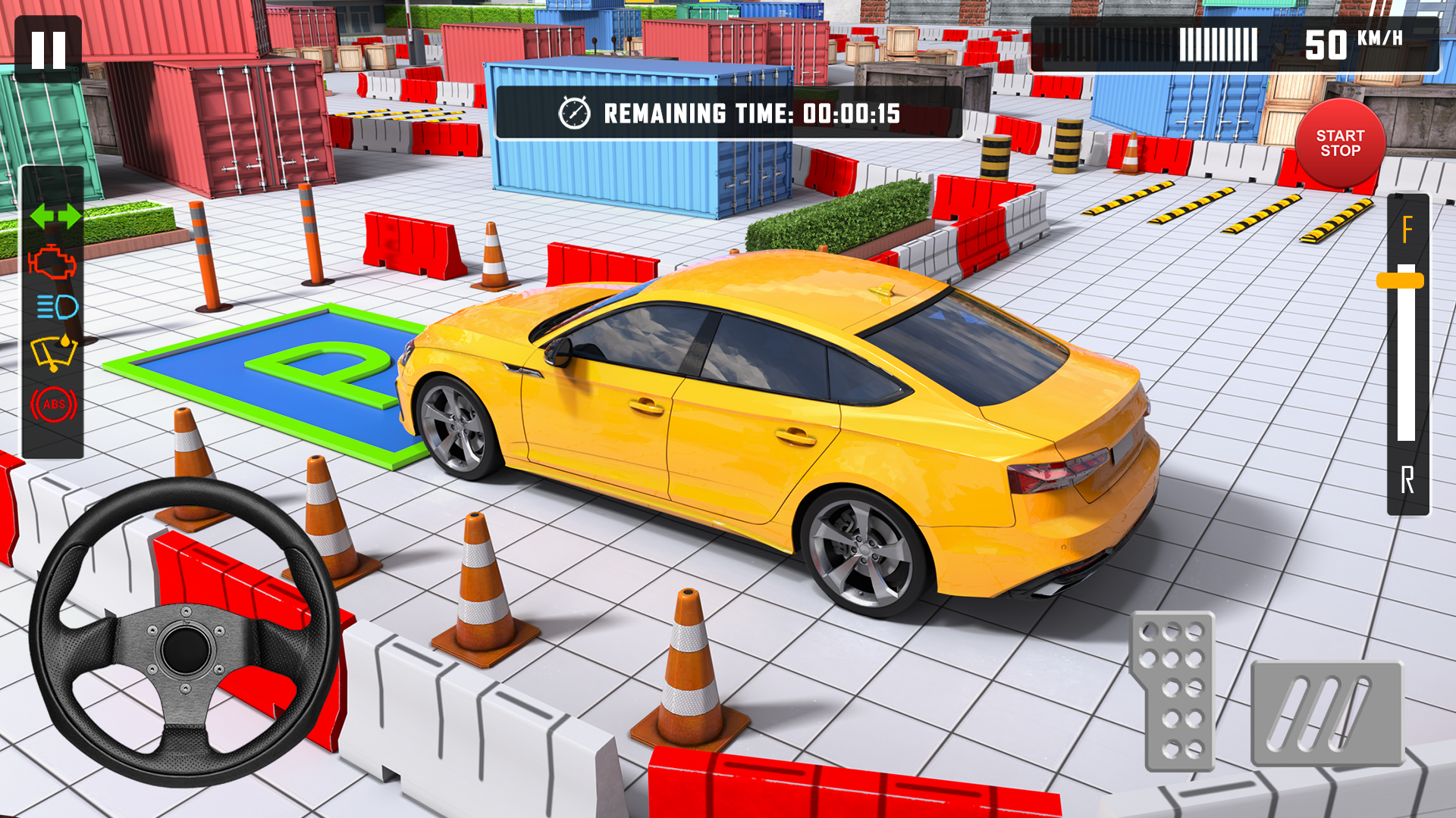 اسکرین شات 3 برنامه Super Car Parking Game