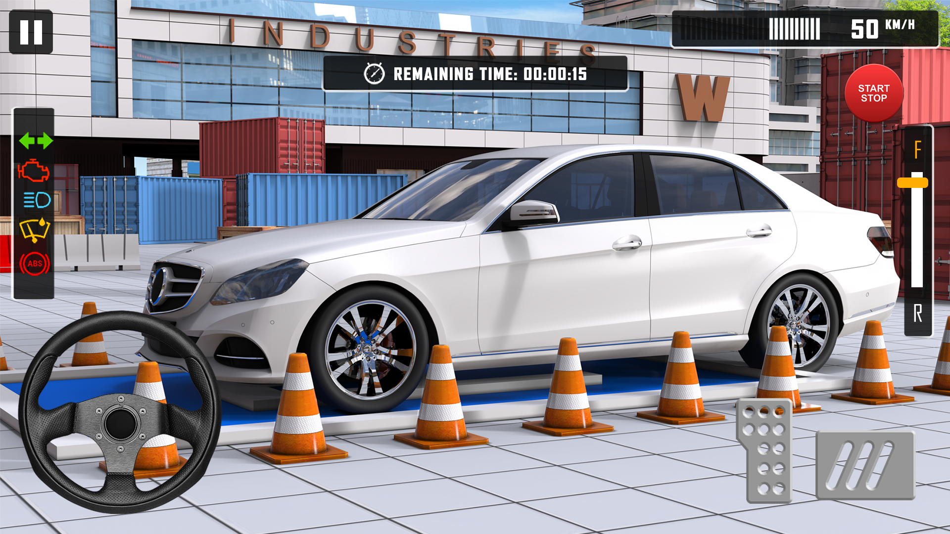 اسکرین شات 2 برنامه Super Car Parking Game