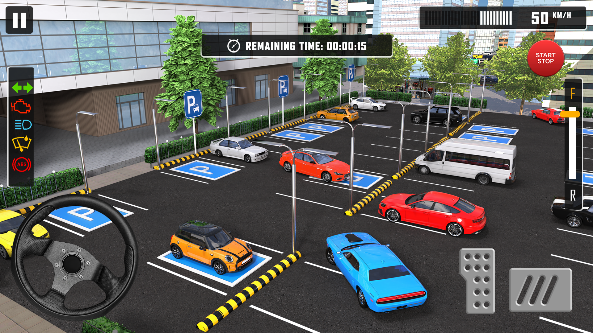 اسکرین شات 5 برنامه Super Car Parking Game