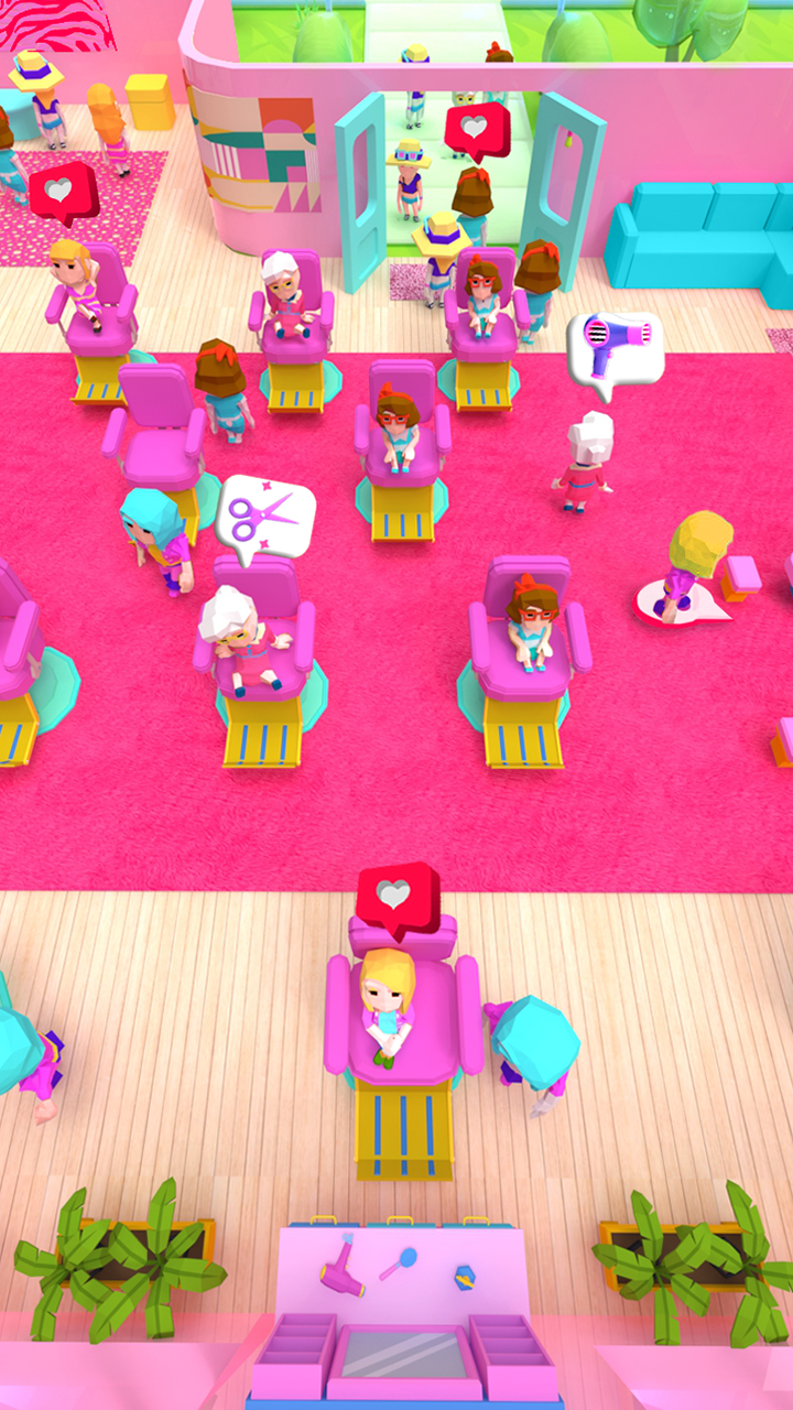 اسکرین شات 4 بازی My Mini Spa: Salon Tycoon Game