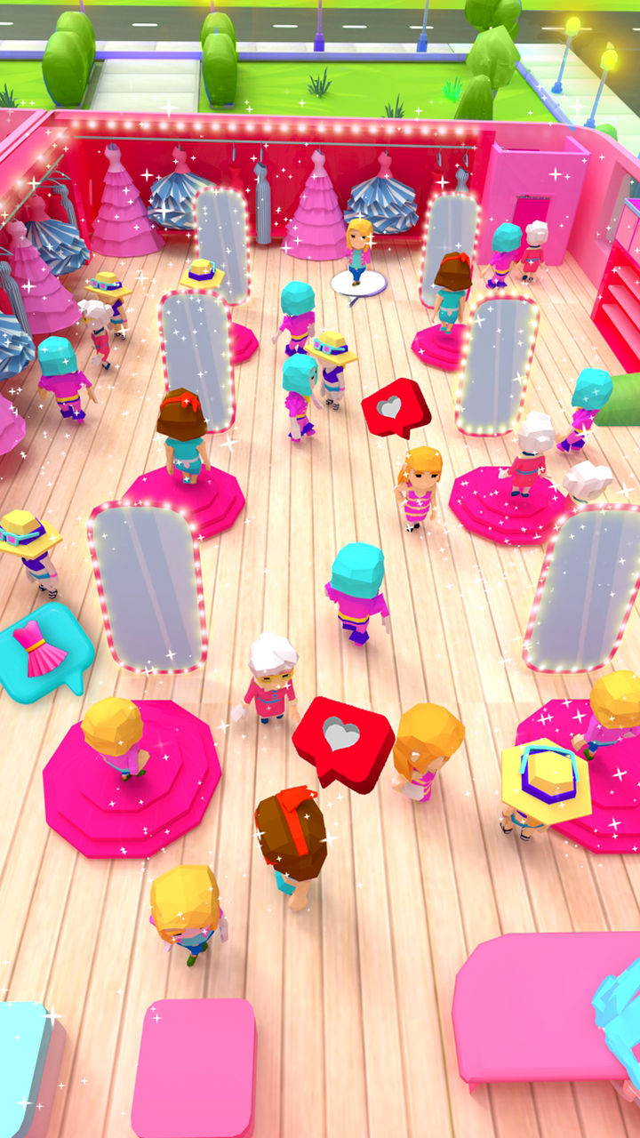 اسکرین شات 2 بازی My Mini Spa: Salon Tycoon Game