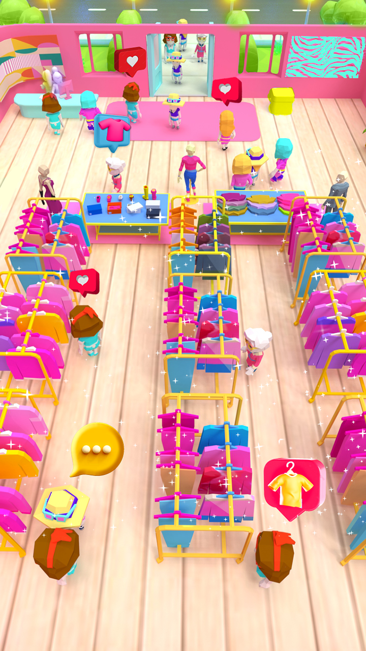 اسکرین شات 3 بازی My Mini Spa: Salon Tycoon Game