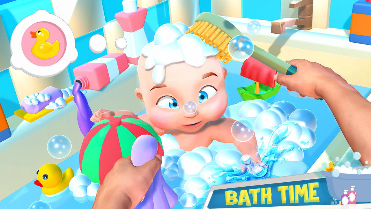 اسکرین شات بازی Happy Home: Mom Simulator 3