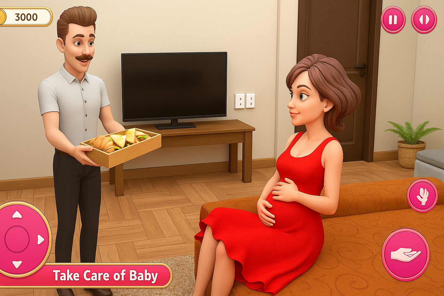 اسکرین شات 8 بازی Happy Home: Mom Simulator