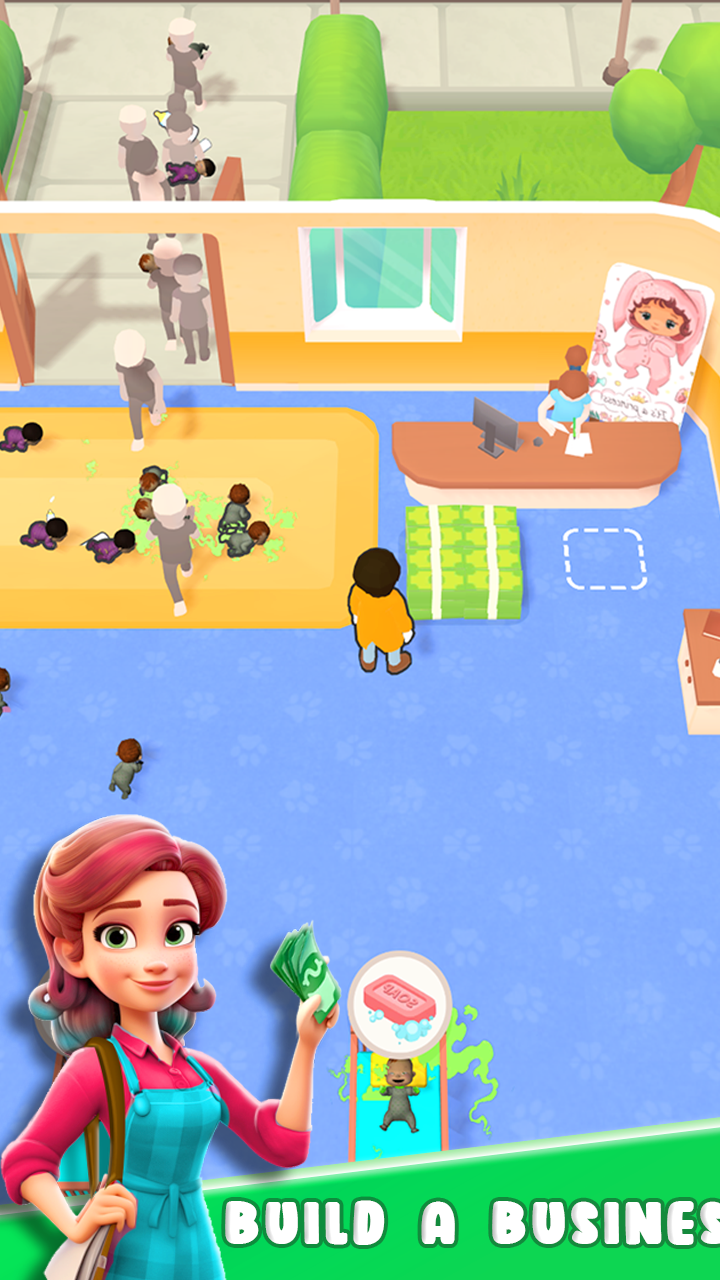 اسکرین شات 2 بازی My Perfect Daycare Idle Tycoon
