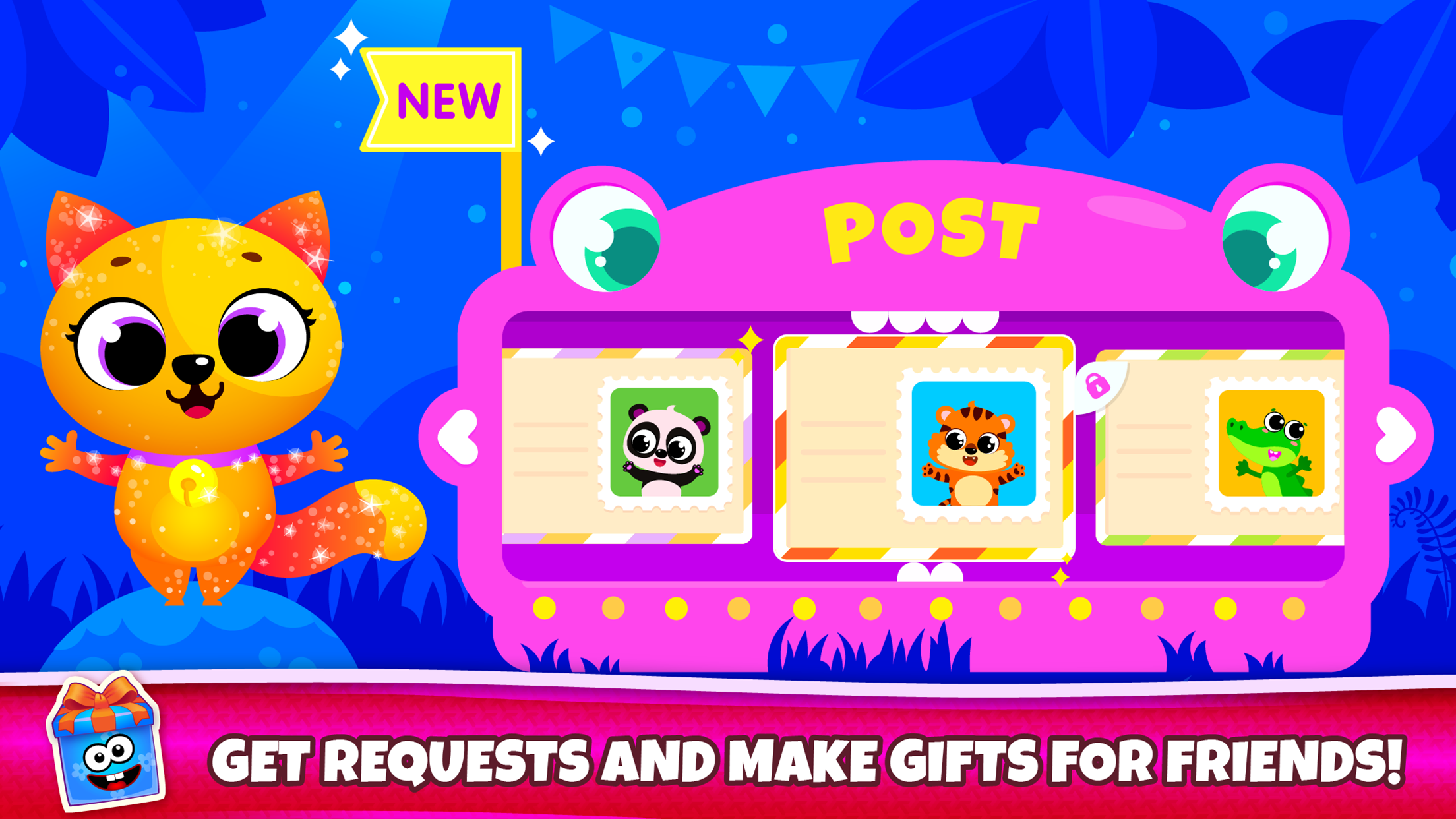 اسکرین شات 2 بازی Bini ABC Kids Alphabet Games!