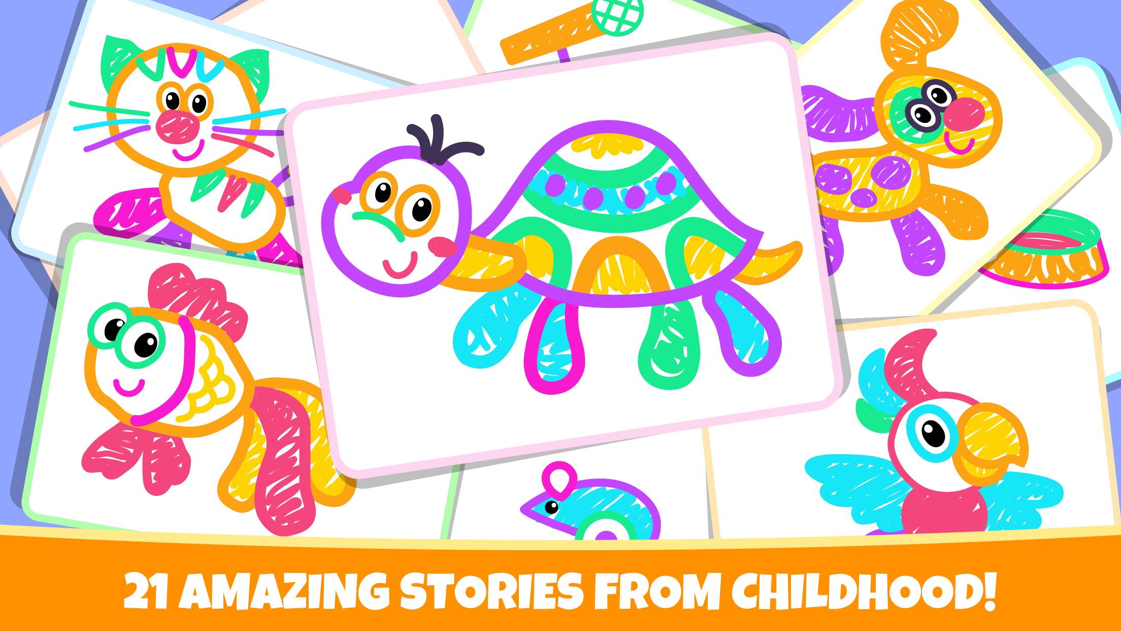 اسکرین شات 5 بازی Drawing for kids! Toddler draw