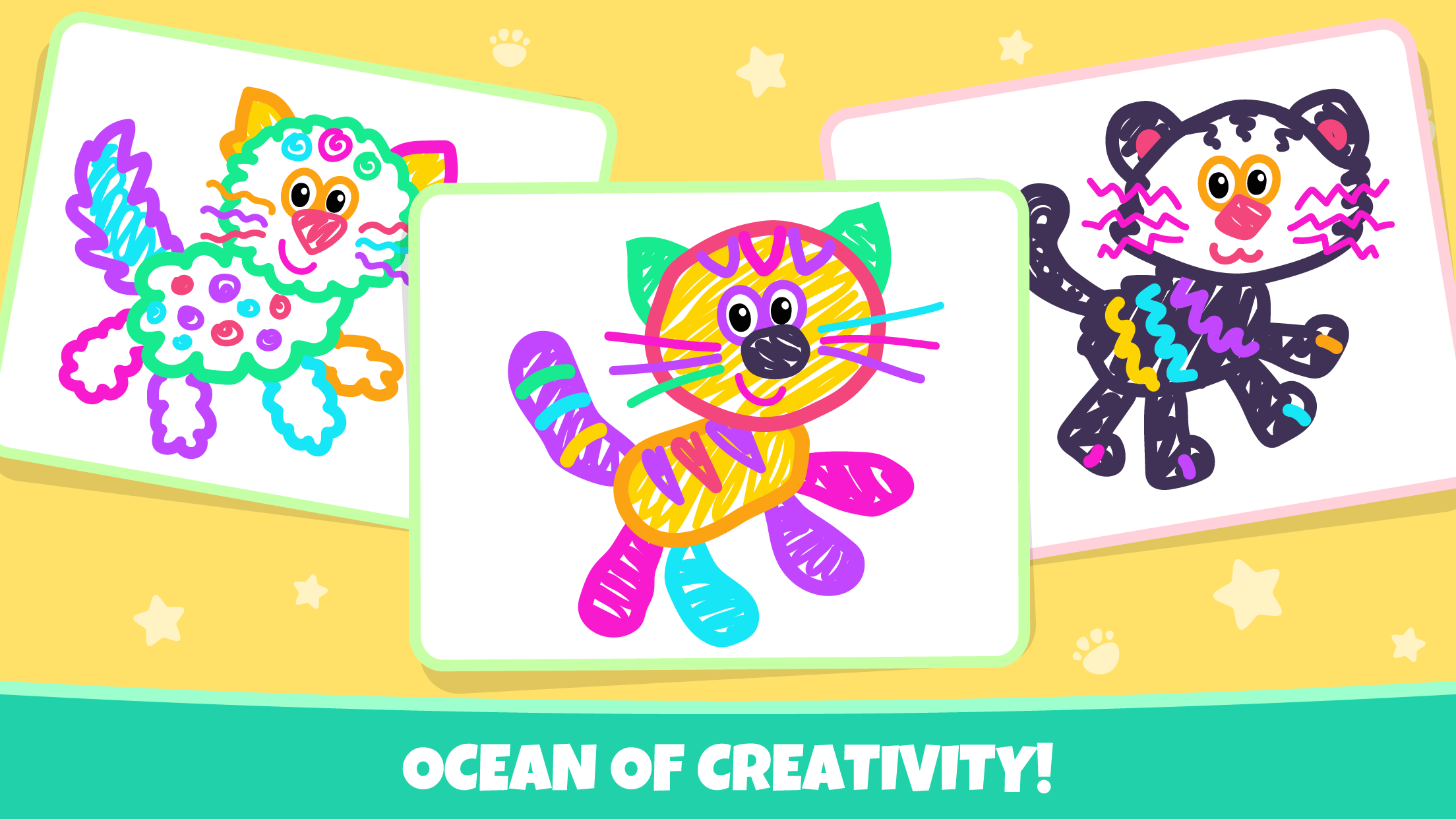 اسکرین شات 7 بازی Drawing for kids! Toddler draw