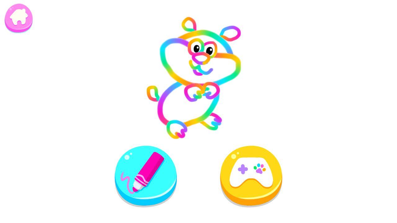 اسکرین شات 8 بازی Drawing for kids! Toddler draw