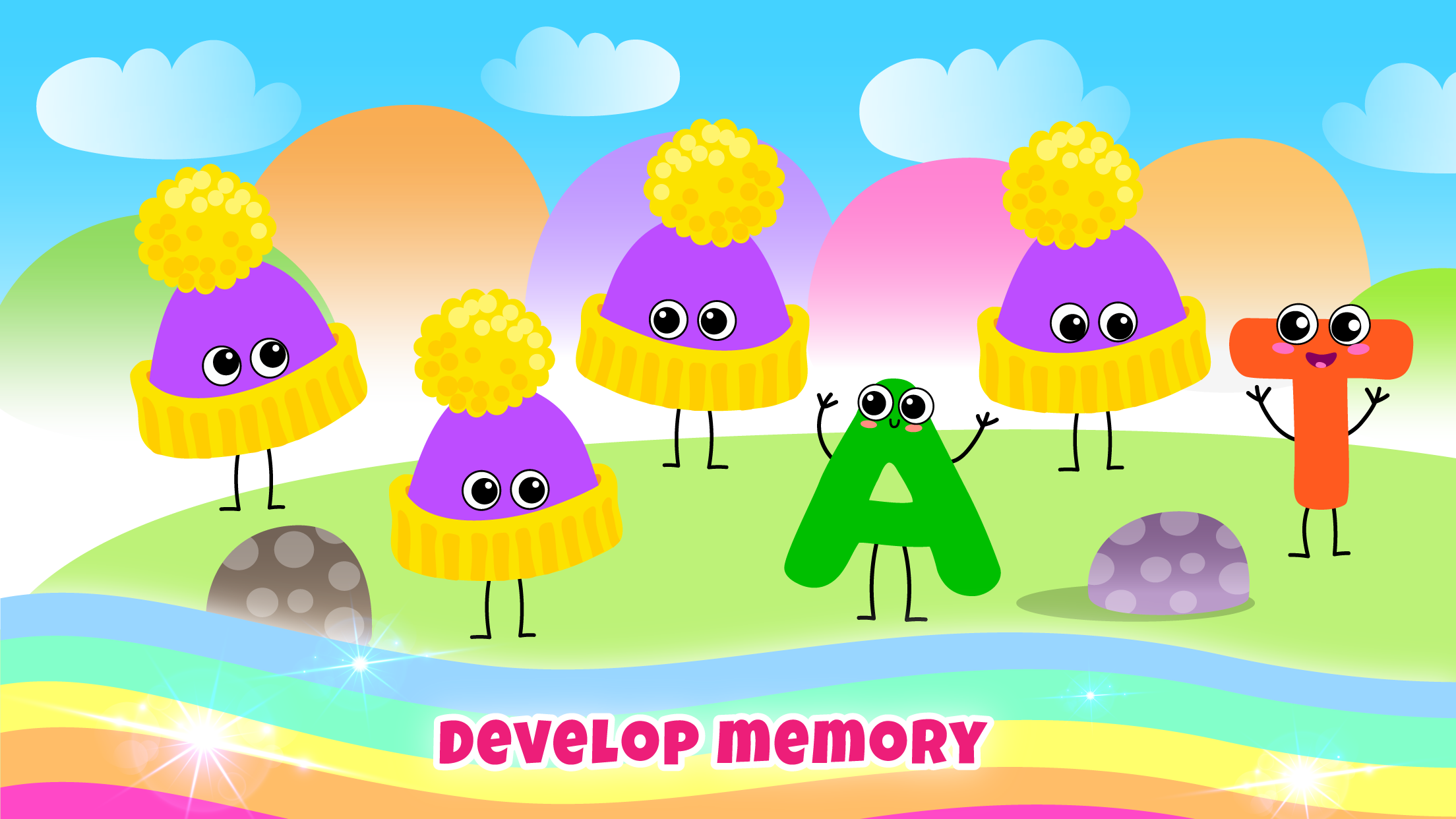 اسکرین شات 4 بازی Learn to read! Games for girls