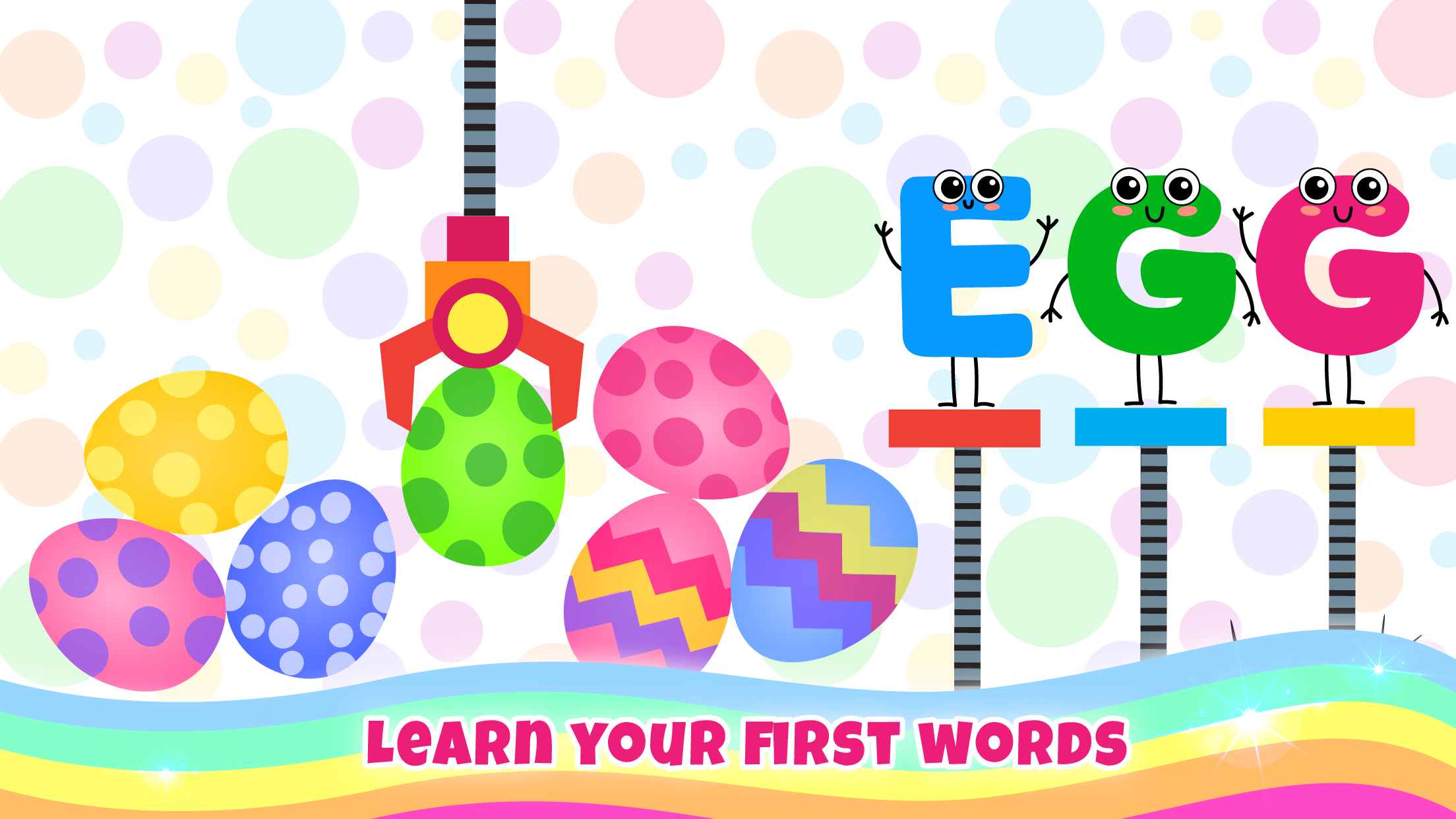 اسکرین شات 5 بازی Learn to read! Games for girls