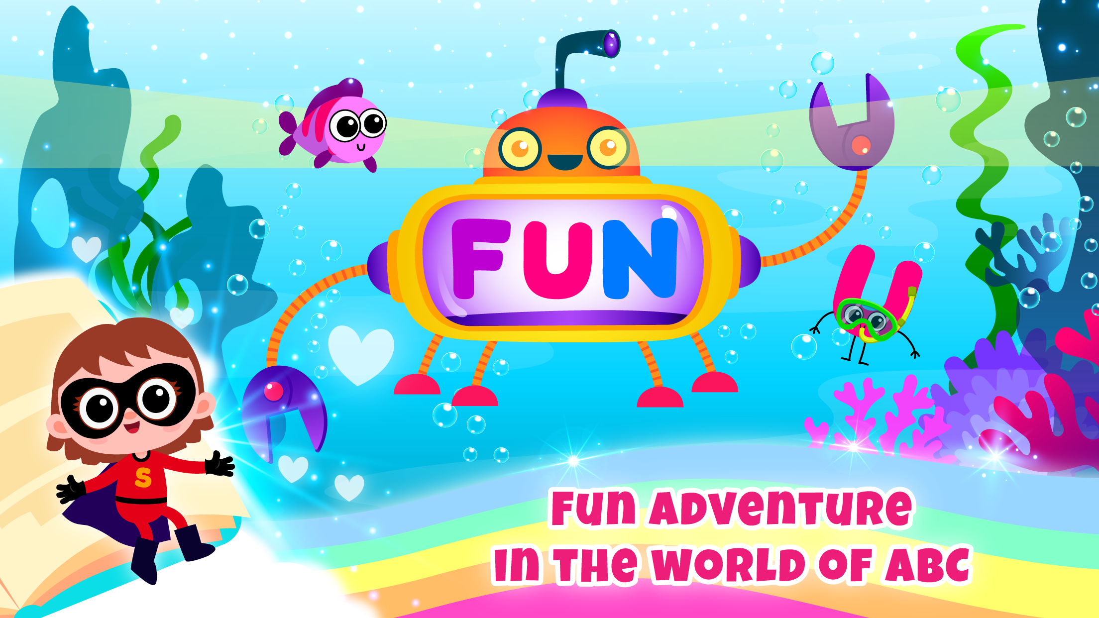 اسکرین شات 6 بازی Learn to read! Games for girls