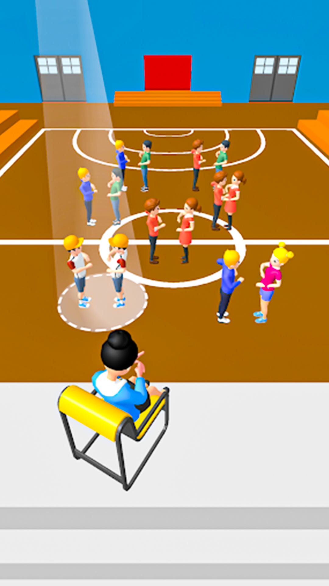اسکرین شات 6 بازی Pass or Fail Teacher Game