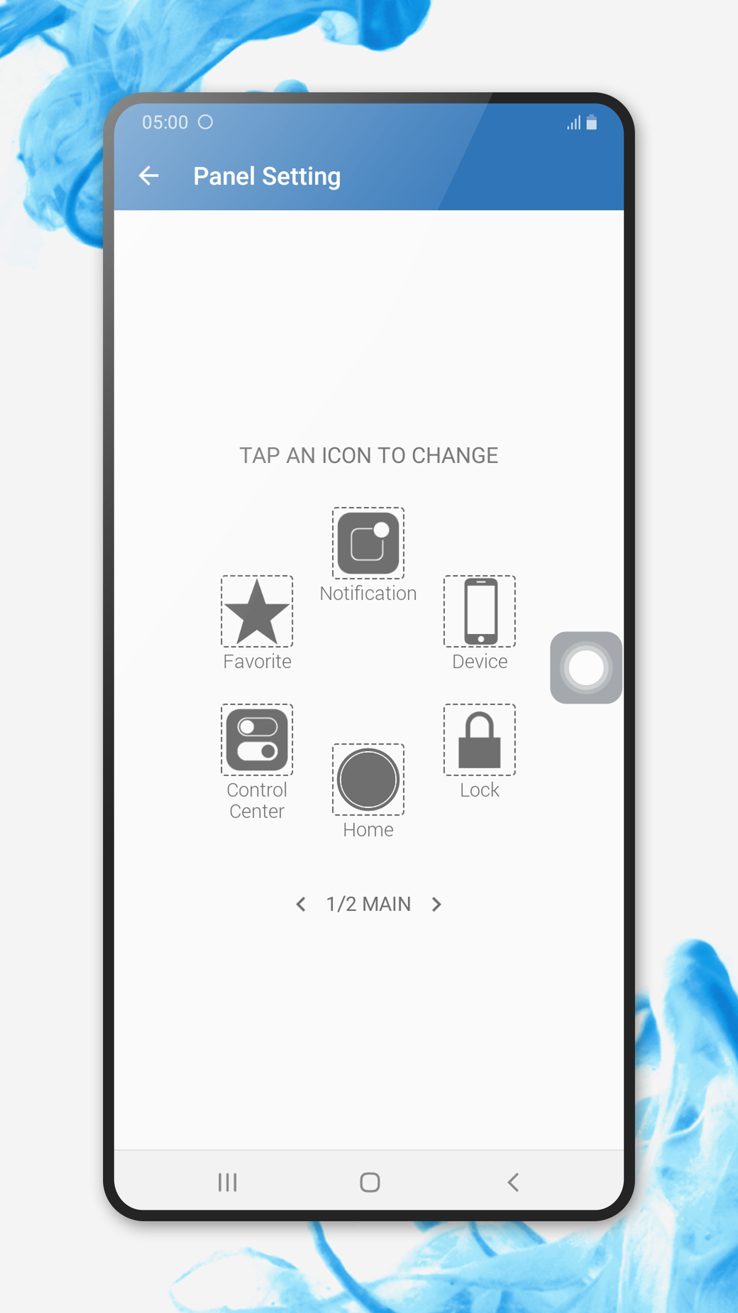 اسکرین شات 5 برنامه Assistive Touch IOS 16