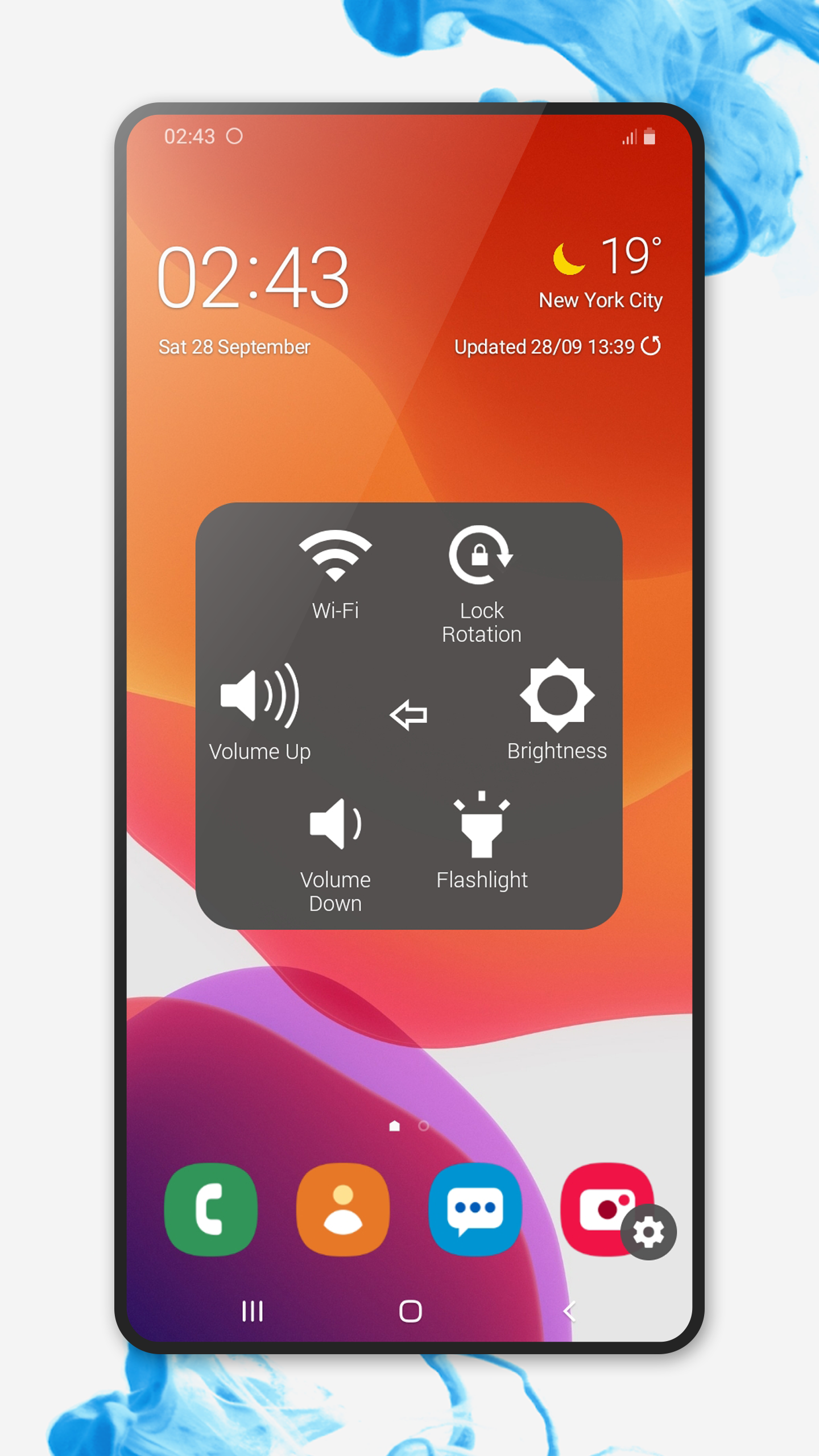 اسکرین شات 2 برنامه Assistive Touch IOS 16