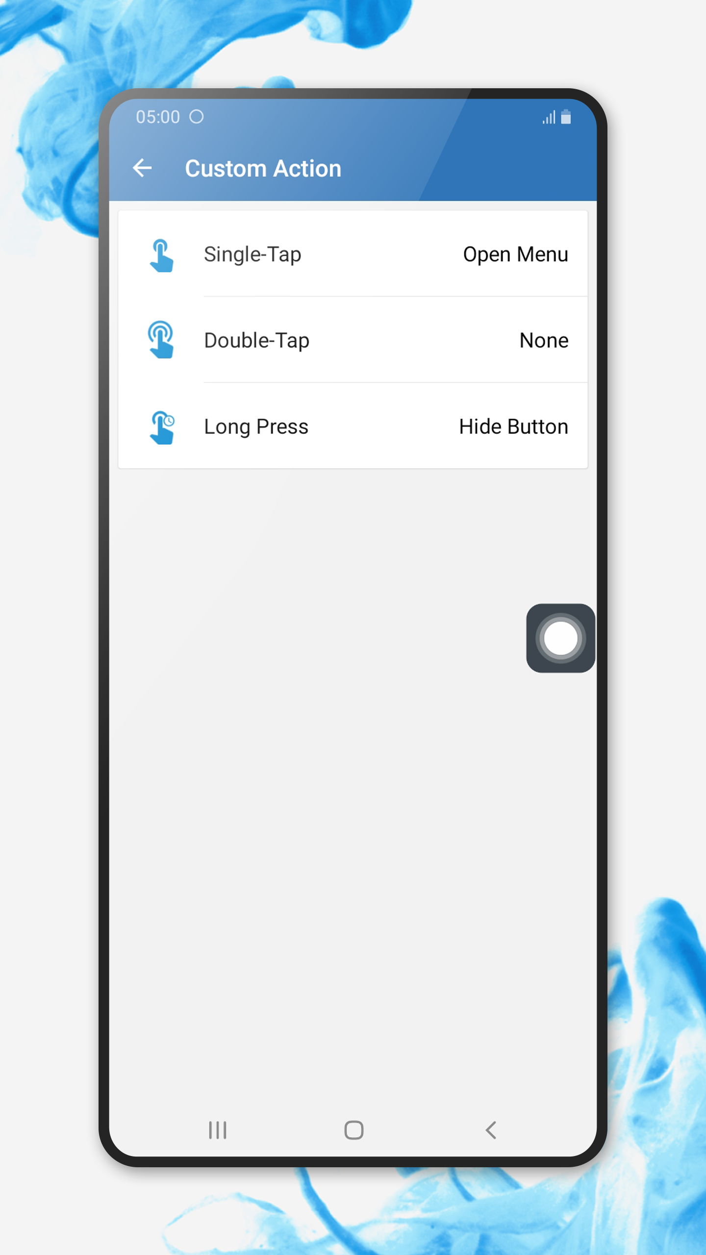 اسکرین شات 6 برنامه Assistive Touch IOS 16