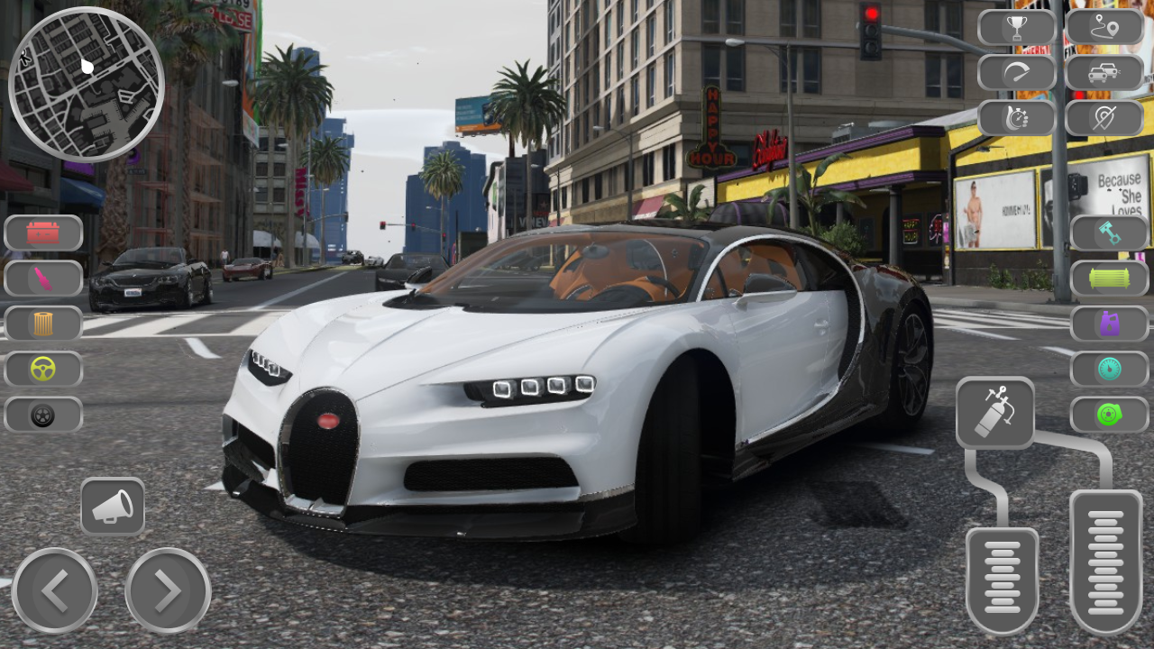 اسکرین شات 1 بازی Drive Bugatti: Chiron Supercar