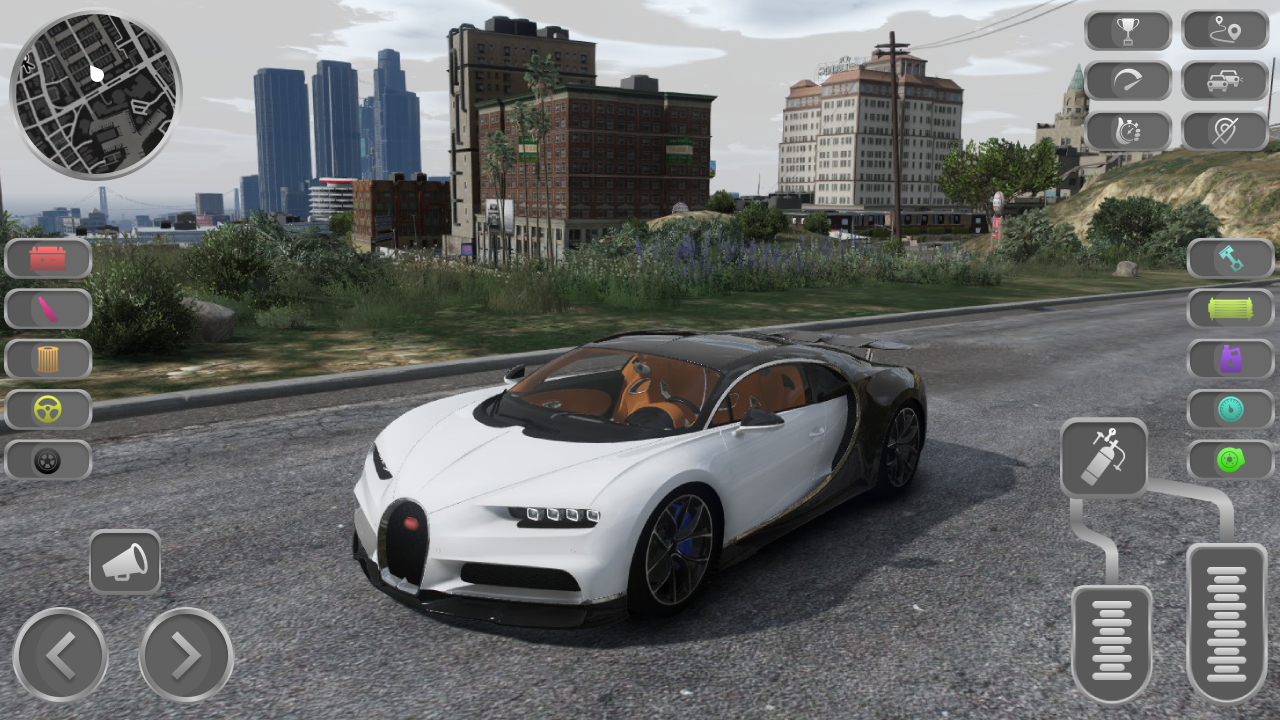 اسکرین شات 4 بازی Drive Bugatti: Chiron Supercar