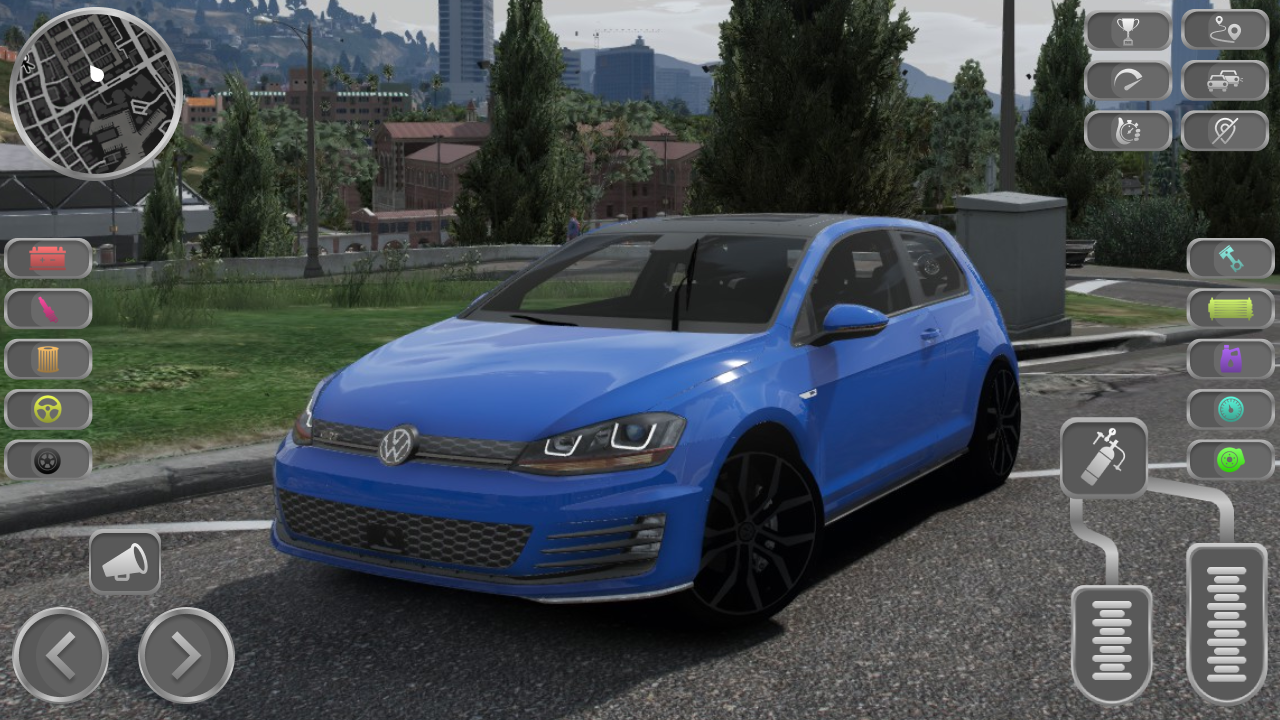 اسکرین شات 1 بازی Golf GTI: City Car Racing