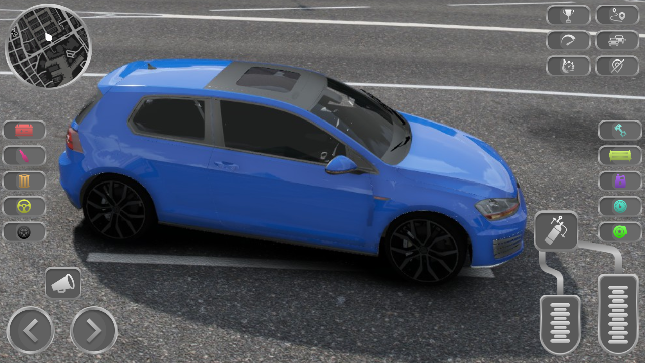 اسکرین شات 3 بازی Golf GTI: City Car Racing