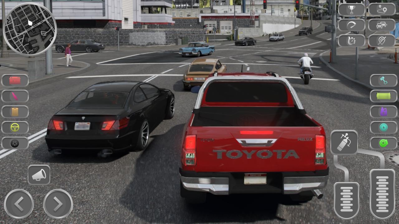 اسکرین شات 3 بازی Hilux Pickup: Toyota Driver