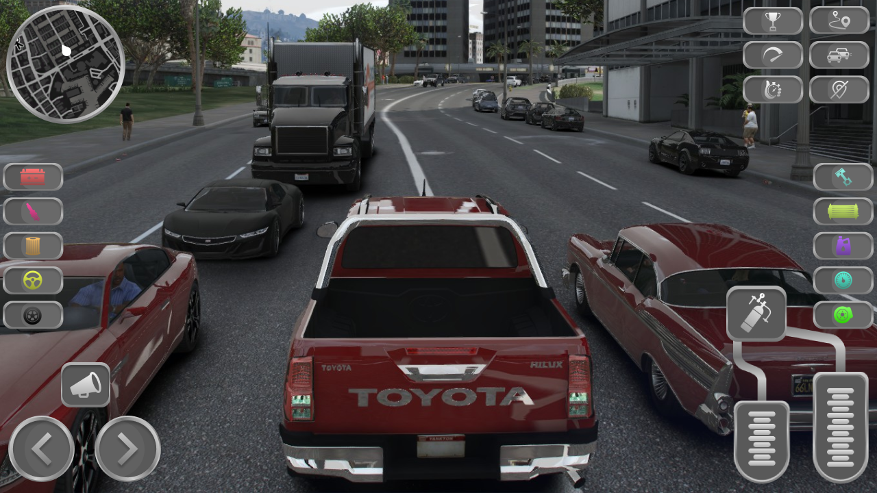 اسکرین شات 4 بازی Hilux Pickup: Toyota Driver