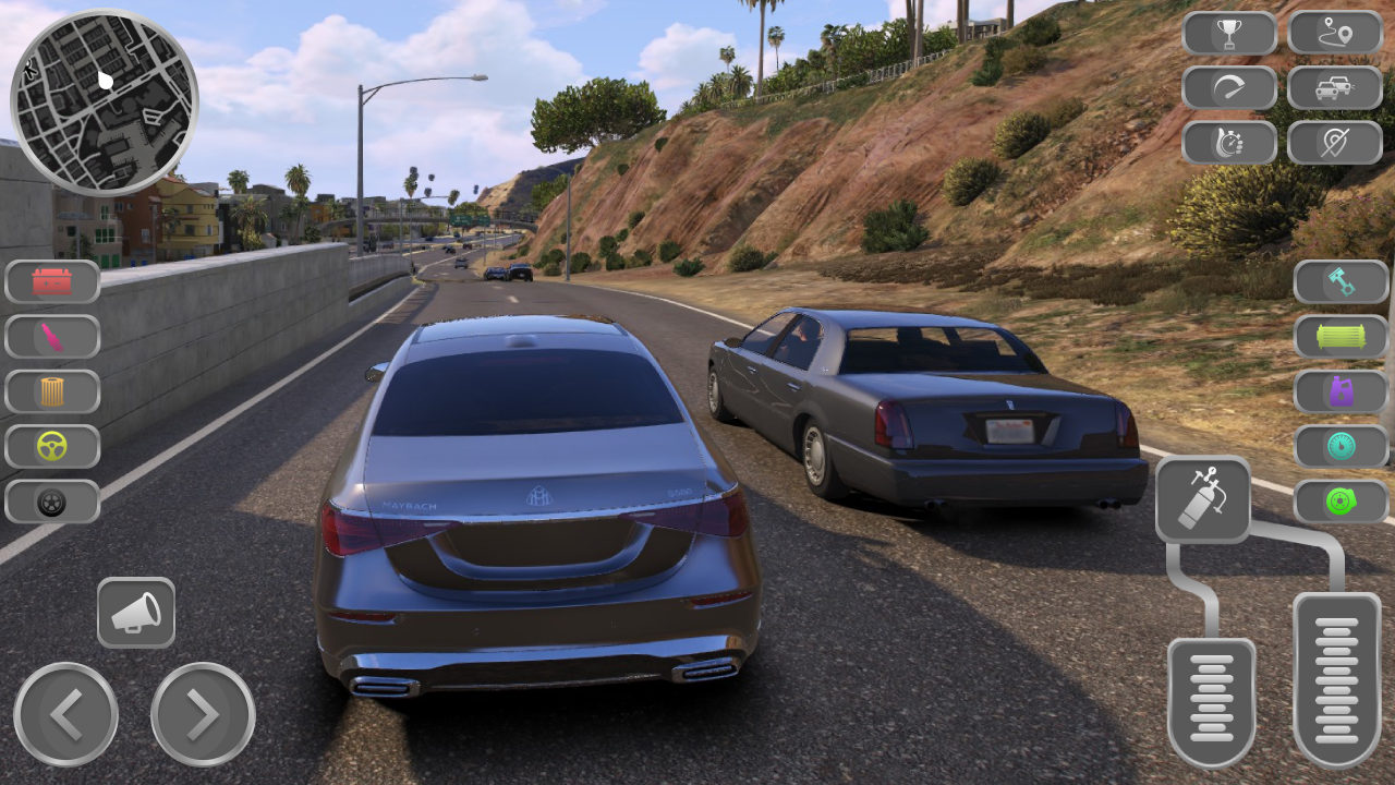 اسکرین شات 3 بازی Maybach Driver: Mercedes Taxi
