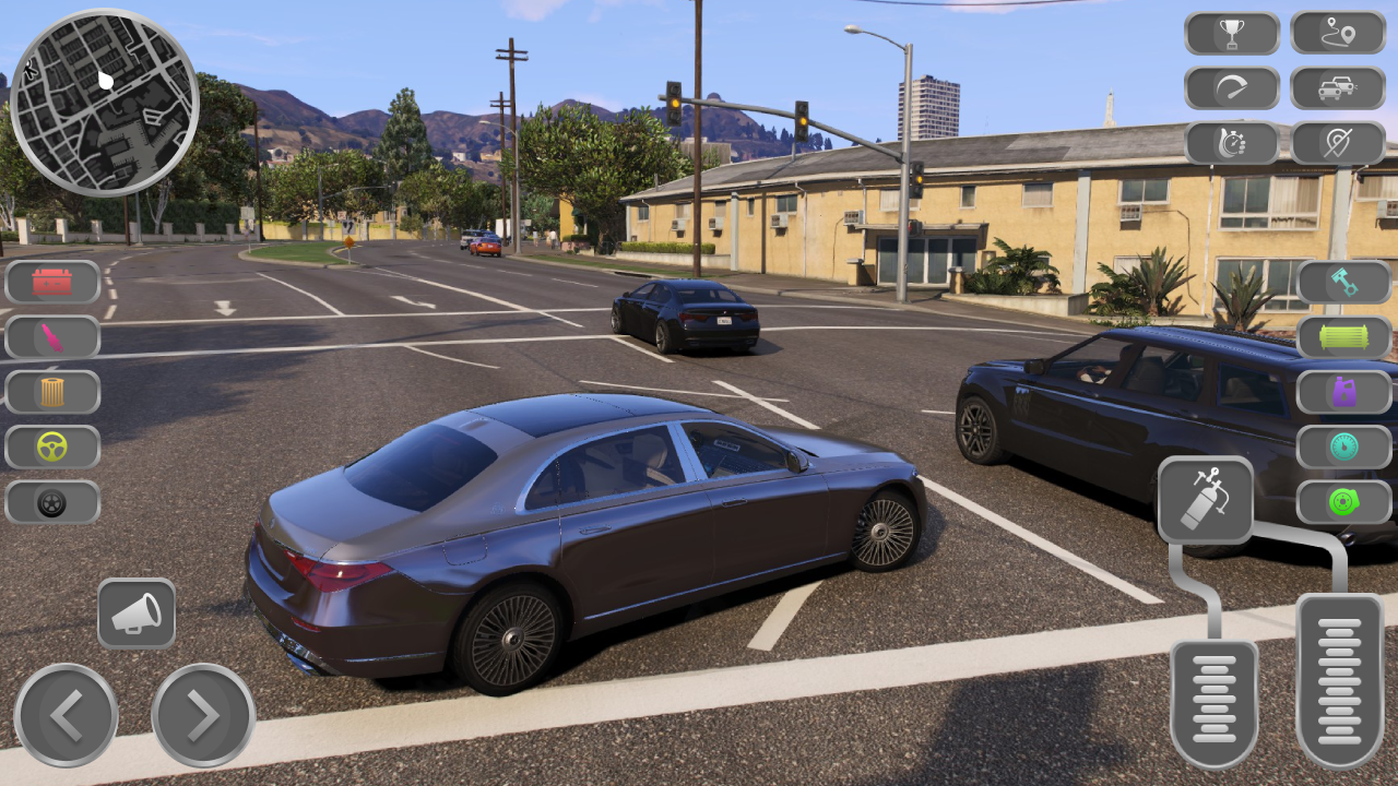 اسکرین شات 4 بازی Maybach Driver: Mercedes Taxi