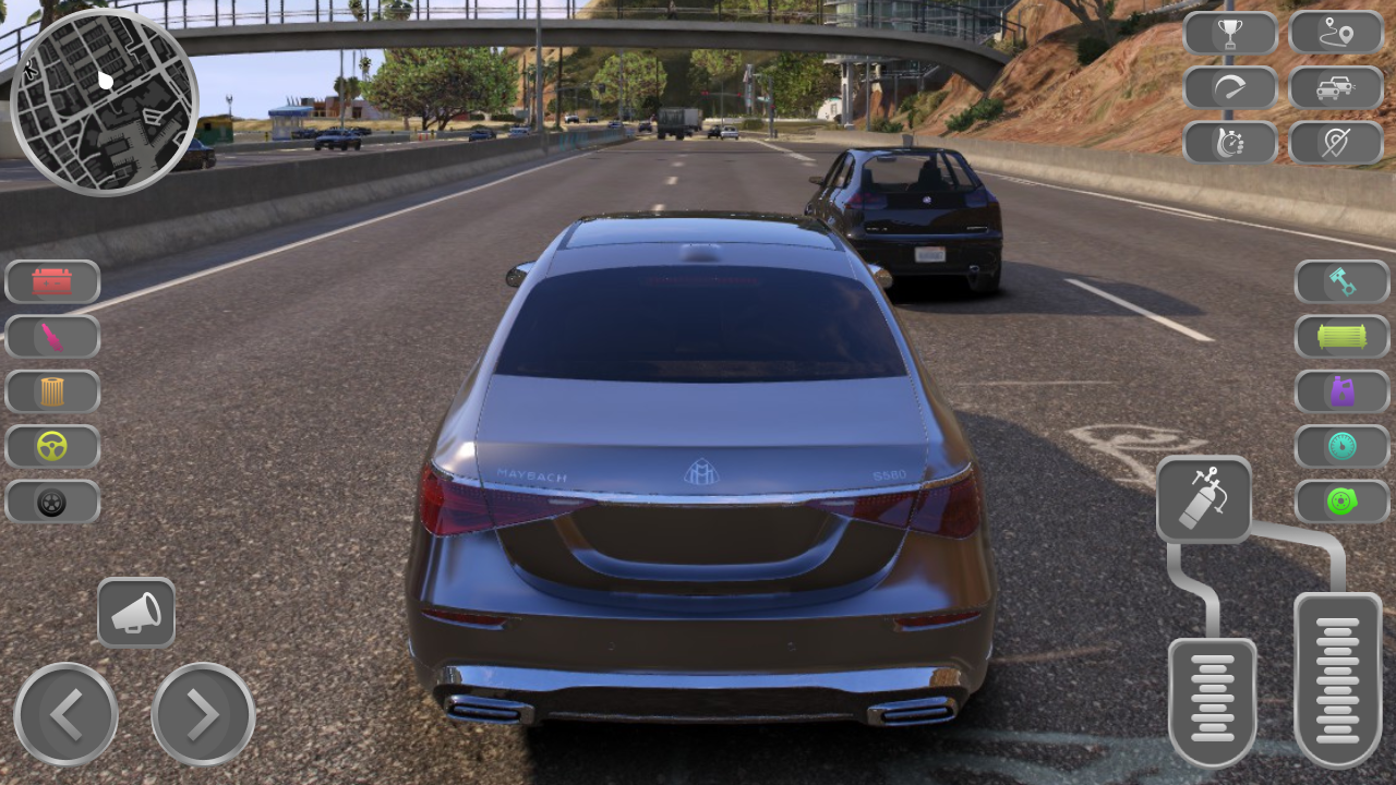 اسکرین شات 2 بازی Maybach Driver: Mercedes Taxi