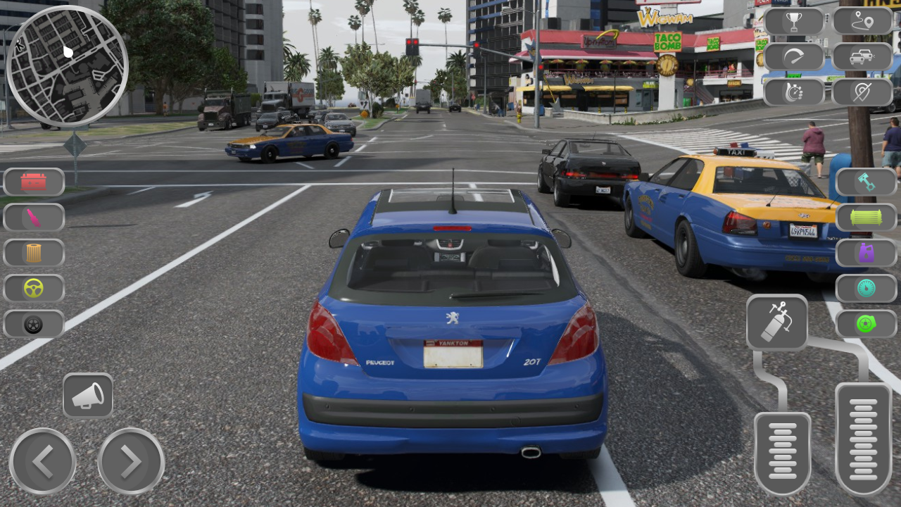 اسکرین شات 2 بازی Peugeot 207: City Simulator
