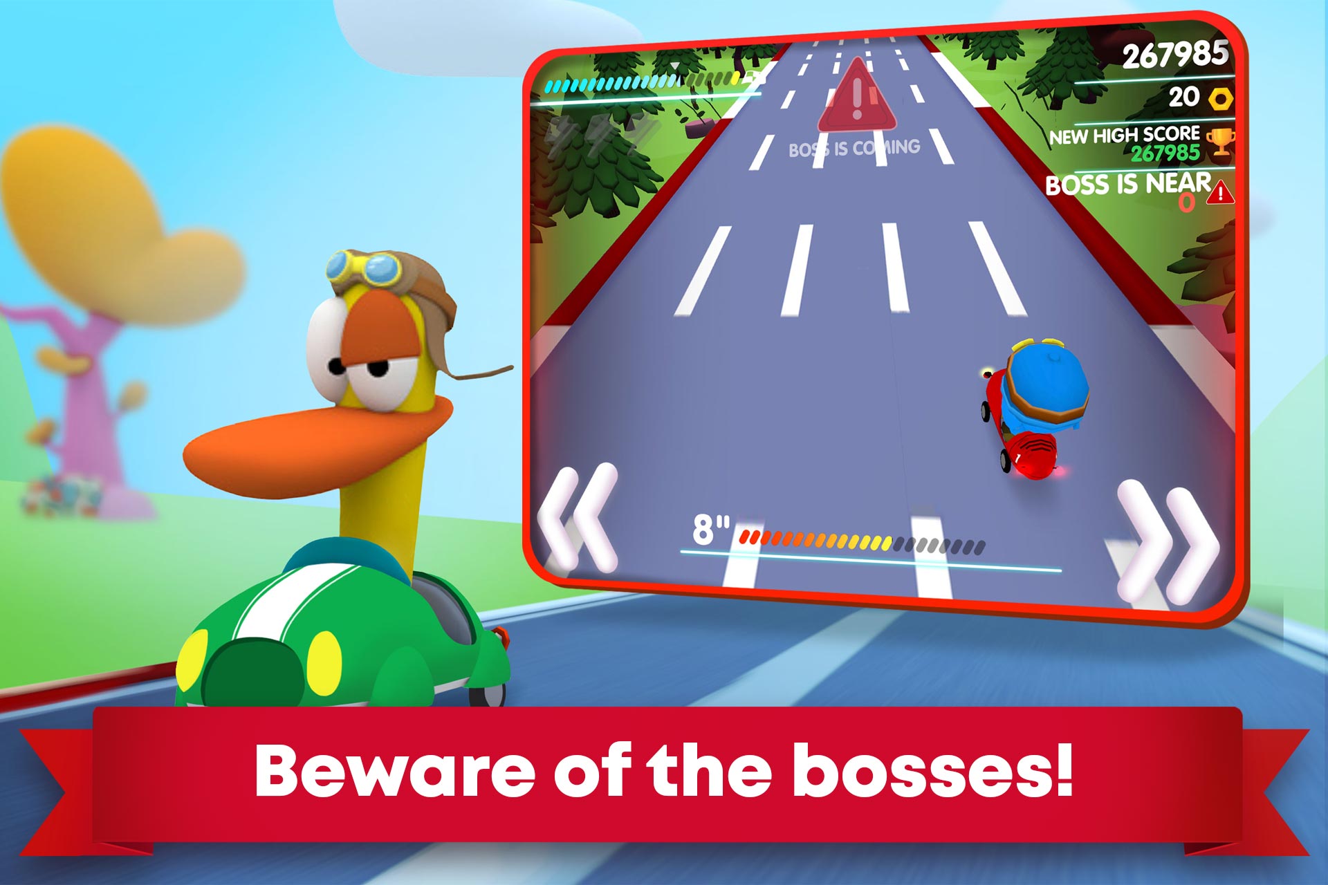 اسکرین شات 8 بازی Pocoyo Racing: Kids Car Race