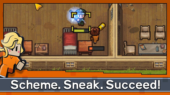 اسکرین شات 1 بازی The Escapists 2: Pocket Breakout