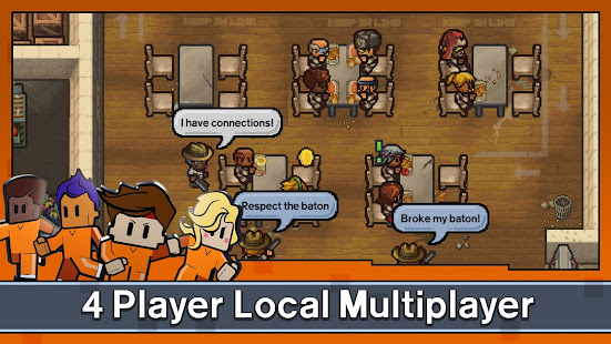 اسکرین شات 2 بازی The Escapists 2: Pocket Breakout