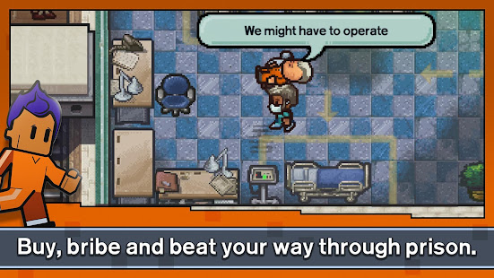 اسکرین شات 4 بازی The Escapists 2: Pocket Breakout