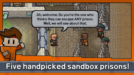 اسکرین شات 3 بازی The Escapists 2: Pocket Breakout