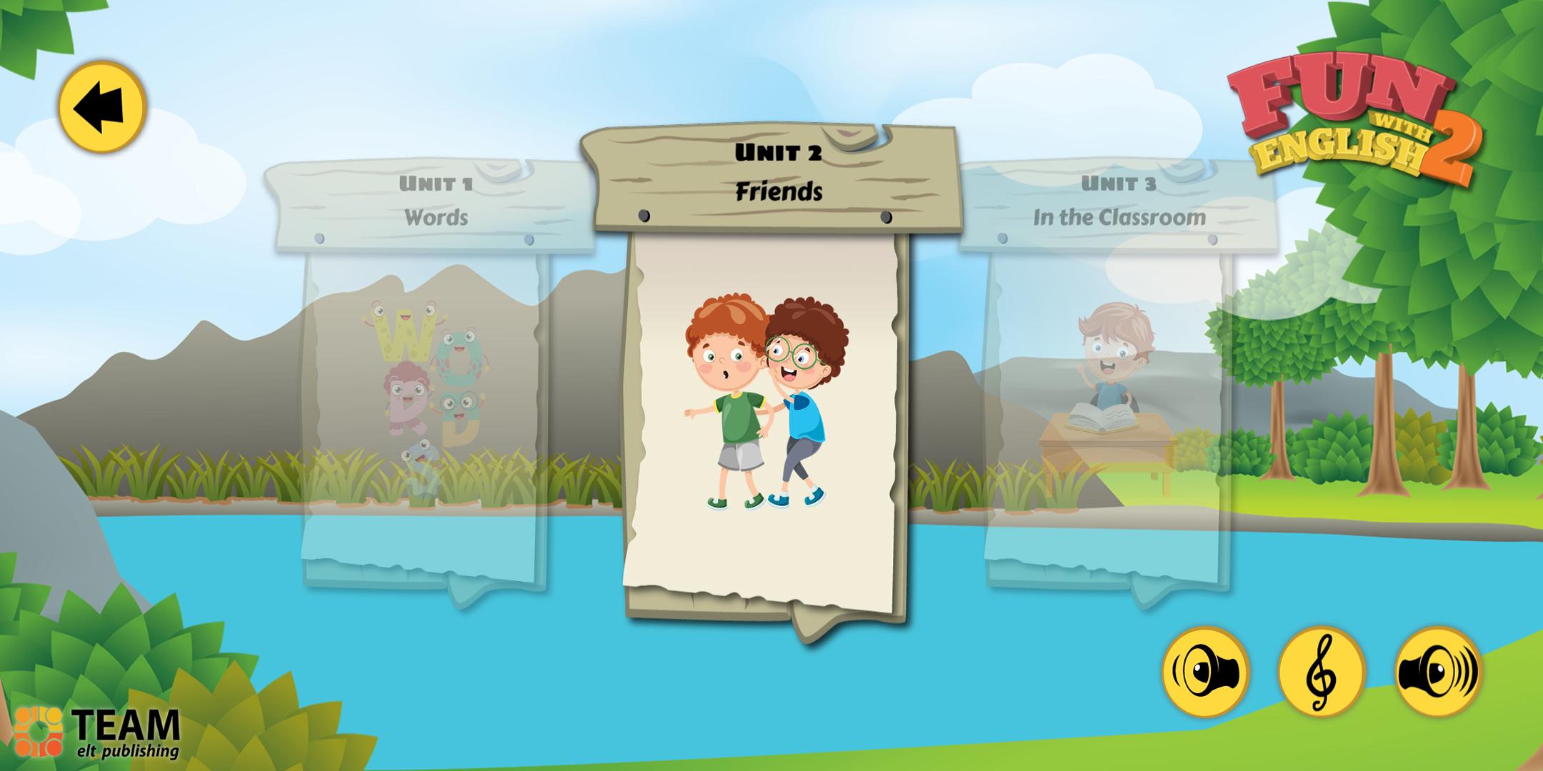 اسکرین شات 2 بازی Fun with English 2