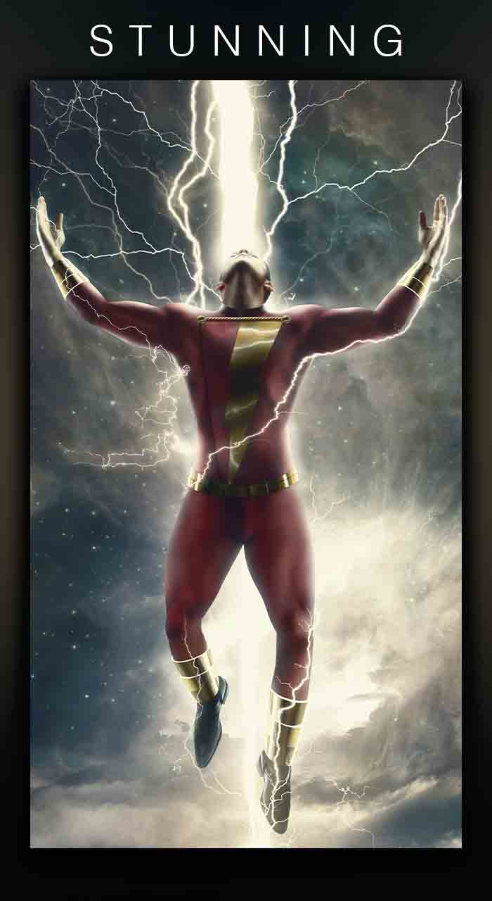 اسکرین شات 2 برنامه Superheroes Wallpapers HD 4K