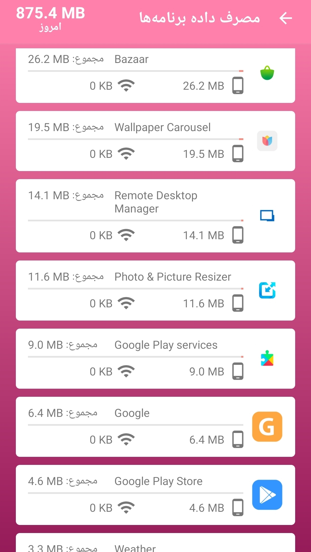 اسکرین شات 6 برنامه سرعت سنج جدید اینترنت